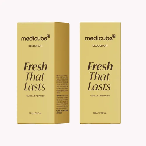 Vista 9 de medicube Desodorante con cúrcuma de ácido kójico, aroma de vainilla dulce