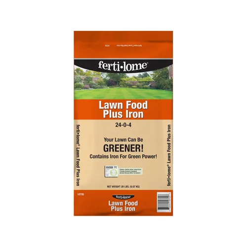 Vista 2 de Fertilome (10760) Alimento para césped Plus Hierro 24-0-4, 40 libras