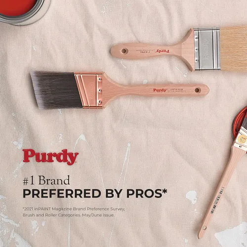 Vista 7 de Purdy 140624612 Recambios de rodillo Jumbo Mini White Dove, paquete de 6, 11,4 cm x 0,95 cm de napa