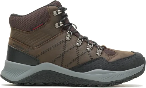 Vista 9 de WOLVERINE Botas de senderismo Luton Mid impermeables para hombre