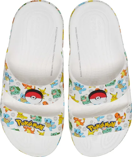 Vista 5 de Crocs Sandalias clásicas unisex de Pokemon con dos correas