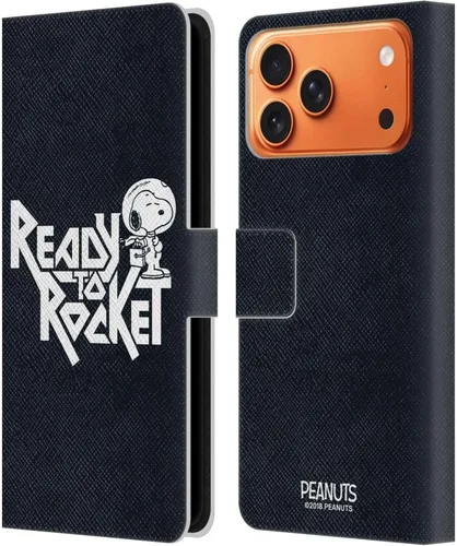 Vista 43 de Head Case Designs Funda de piel con licencia oficial de Peanuts Charlie Brown Good Grief Rock Tees compatible con Apple iPhone 11 Charlie Brown Buen