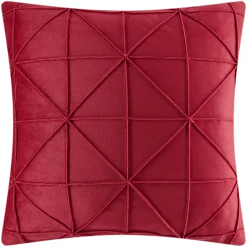 Vista 29 de JWH Fundas de almohada de terciopelo decorativas Funda de almohada para sofá Cojín lumbar Suave Funda de cojín para cama, sofá, dormitorio, silla