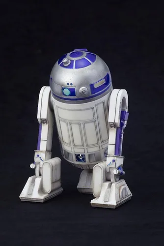 Vista 8 de Kotobukiya ARTFX+ Star Wars The Force Awakens - Película C-3PO R2-D2 con figura BB-8 1/10