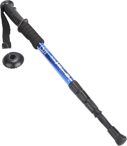 Vista 2 de Bastón extensible de moda caliente al aire libre durable trekking retráctil senderismo bastón bastones de senderismo Sporting Goods