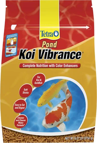 Vista 11 de Palitos flotantes Koi Vibrance de TetraPond 16359