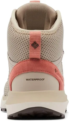 Vista 4 de Columbia Zapatillas de senderismo impermeables Trailstorm Mid para mujer