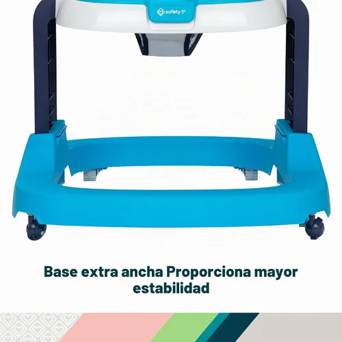 Vista 4 de Safety 1st ¡Listos, listas, a caminar! Andadera de desarrollo DX Nantucket 2