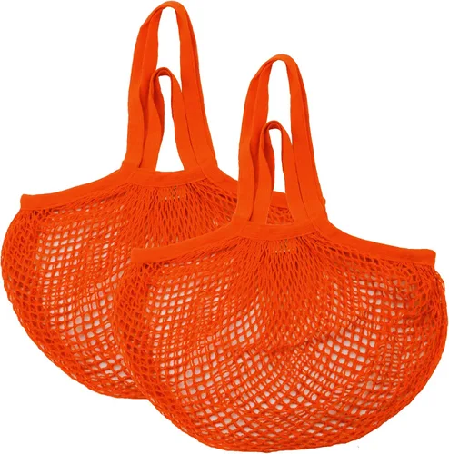 Vista 8 de Simple Ecology Bolsa de cuerda de doble asa de algodón orgánico resistente