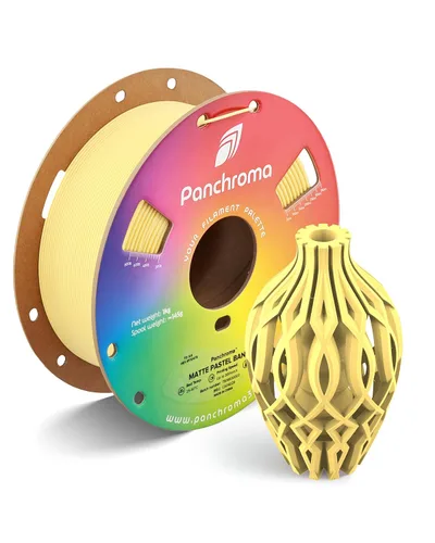Vista 34 de Polymaker Panchroma - Filamento PLA mate de 0.07 in, 2.2 lbs, madera de Madera mate de doble degradado