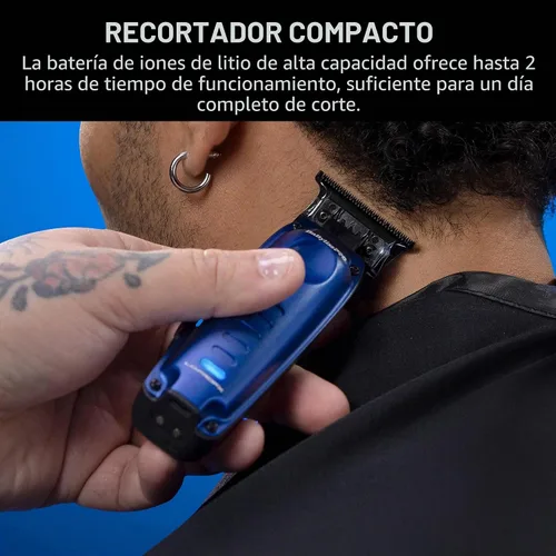 Vista 2 de BaBylissPRO Recortadoras LO-PROFX compactas de alto rendimiento para hombre