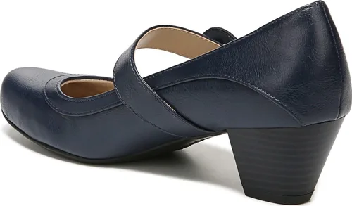 Vista 5 de LifeStride Rozz Mary Jane - Zapatos de tacón para mujer