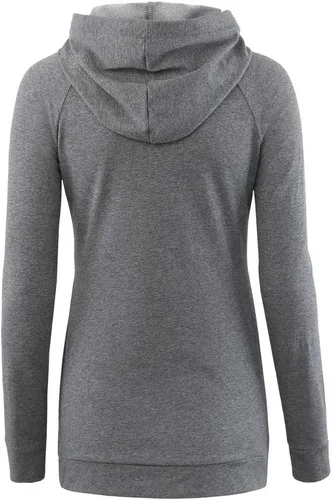 Vista 3 de Liu & Qu Sudadera de lactancia con capucha de manga larga para mujer, con bolsillo, ropa casual