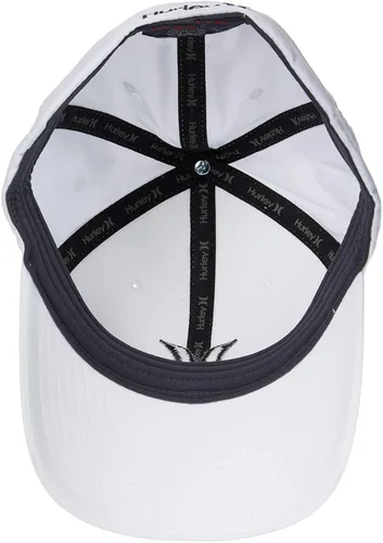 Vista 4 de Hurley Dri-fit One & Only Flexfit Gorra de béisbol para hombre