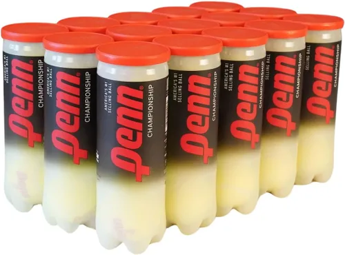 Vista 14 de Penn Championship Tennis Balls - Regular Duty