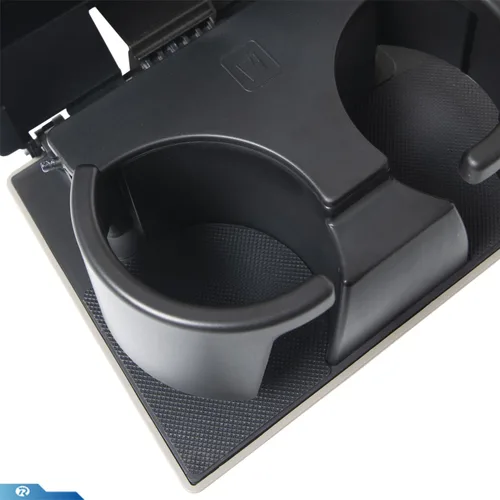 Vista 5 de Portavasos en consola para Ford F250 F350 F450 F550 Super Duty 2008-2016 (Beige) 8C3Z2513562AE