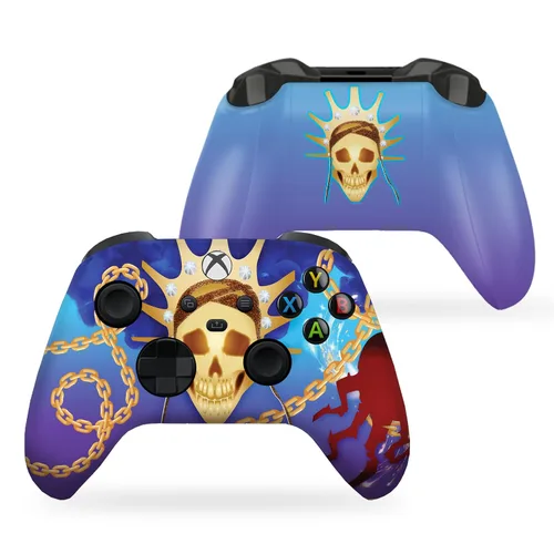 Vista 59 de DreamController Hallo Mastter Cheif X-box Controller Wireless compatible with X-box One/Series X/S Proudly Customized in USA I Permanent HYDRODIP