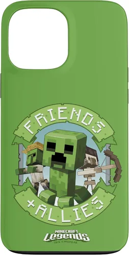 Vista 24 de Minecraft Legends Friends & Allies Mobs - Carcasa para iPhone 17