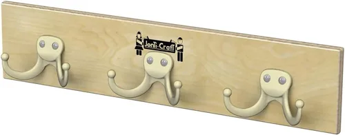 Vista 2 de Jonti-Craft 0756JC - Perchero de montaje en pared, 2 ganchos