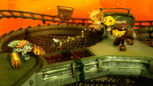 Vista 2 de Skylanders SWAP Force Fiery Forge Battle Pack
