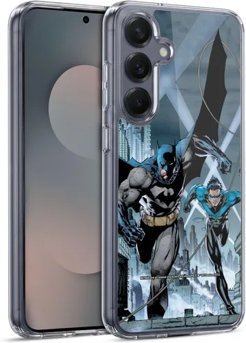 Vista 296 de Head Case Designs Funda de gel Hush con licencia oficial de Batman DC Comics #608 para cómics [protección de grado militar] compatible con Google