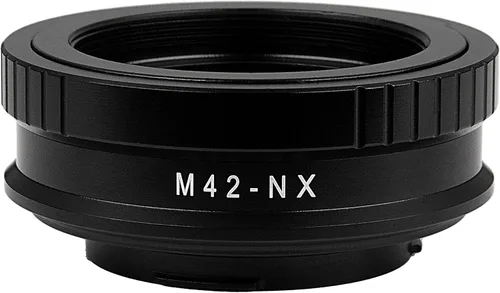 Vista 10 de Fotodiox Adaptador de montaje de lente, M39 (montaje de rosca Leica de 1.535 in x1) para cámaras sin espejo Samsung NX Mount