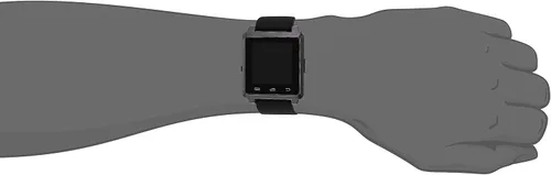Vista 3 de US Polo Assn Reloj analógico de cuarzo con correa de goma negro 234 Modelo US9678A