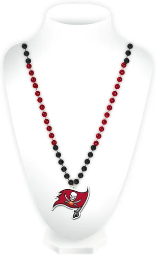 Vista 62 de Rico Industries NFL unisex-adult Team Logo Mardi Gras Style Beads