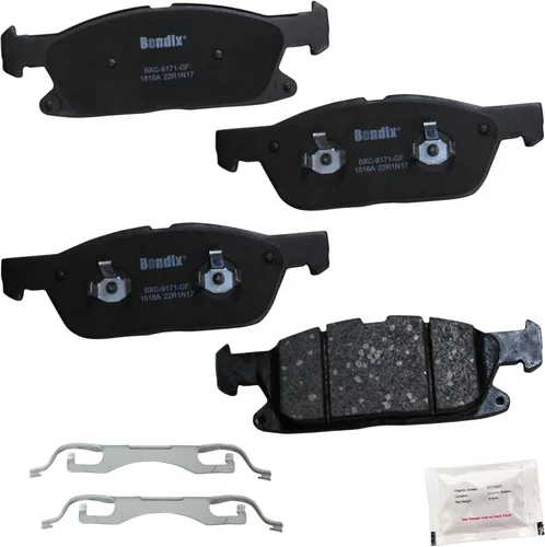 Vista 345 de Bendix - Pastillas de freno Priority1 CFM149 para Blue Bird TC1000, Chevrolet C30, Pickup, C35, C3500HD, G30, Van, K30, P30, R30, R3500, V30, V3500