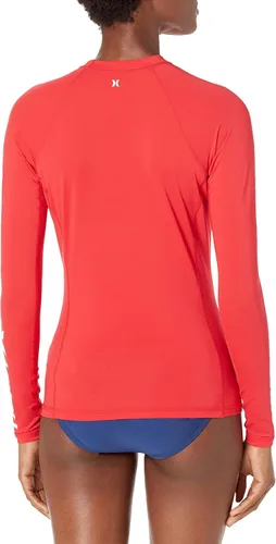 Vista 2 de Hurley Camiseta de manga larga estándar OAO para mujer