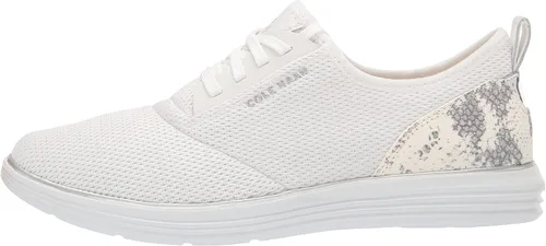 Vista 8 de Cole Haan Grandsport Journey - Tenis para mujer, Mahogany Rose Metallic Knit-ma
