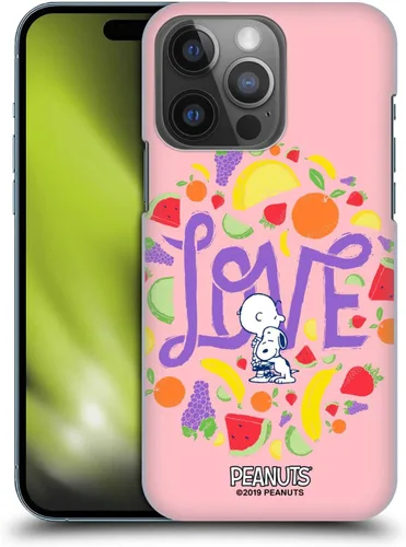Vista 39 de Head Case Designs Funda rígida con licencia oficial de Peanuts Charlie y Snoopy Naturally Sweet compatible con Apple iPhone 7/8/SE 2020 y 2022
