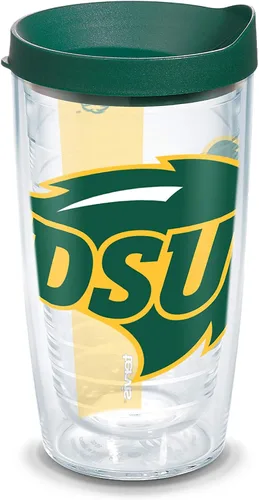 Vista 16 de Vaso térmico con tapa, marca Tervis, Idaho Univ, Transparente