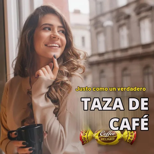 Vista 7 de Colombina Dulces de café 100% Colombiano, caramelo macizo de café