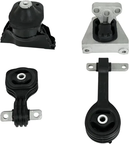 Vista 9 de Juego de 5 soportes para motor y trans compatibles con H-onda Accord V6 3.0 3.2L Auto Trans 1998-2002