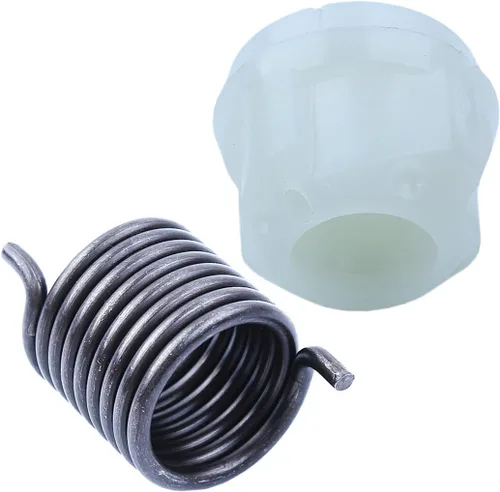 Vista 5 de Kit de buje de resorte de arranque para HUSQVARNA 136 137 141 142 235 240 240E Jonsered CS2138 CS2234 CS2238 Poulan Gas Motosierra Recambios