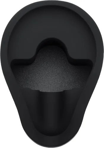 Vista 6 de Normcore Soporte para Portafiltro, Estación de Apisonamiento de Portafiltro, Acero Inoxidable 304 con Soporte de Apisonamiento de Silicona para Negro