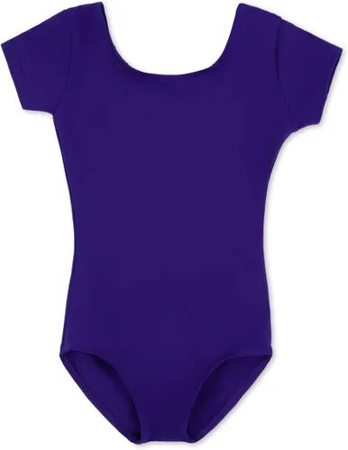 Vista 10 de Capezio Leotardo de manga corta para niñas - Chicas