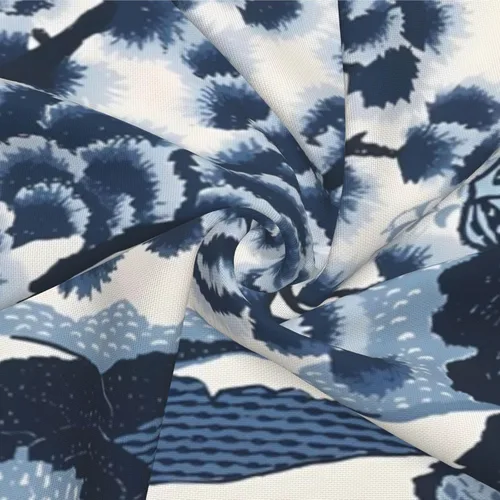 Vista 5 de POMOTER Daintree Funda de Cojín Azul y Blanco Índigo Chinoiserie Funda de Almohada Fundas de Almohada Decorativas Fundas de Cojín Modernas