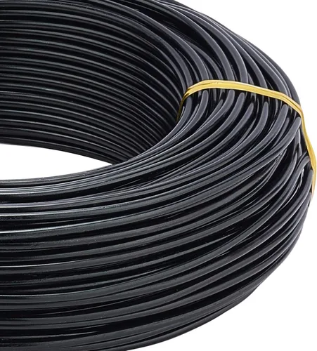 Vista 12 de BENECREAT Alambre de aluminio de 7 metros, calibre 3, alambre de metal flexible para esculpir árboles de bonsái, flores, creación de esqueletos