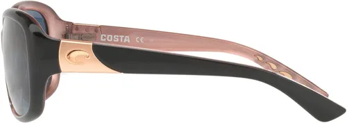 Vista 4 de Costa Del Mar Women's Gannet Rectangular Sunglasses