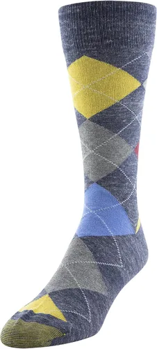Vista 2 de Gold Toe Carlyle Argyle - Calcetines para hombre 3 pares