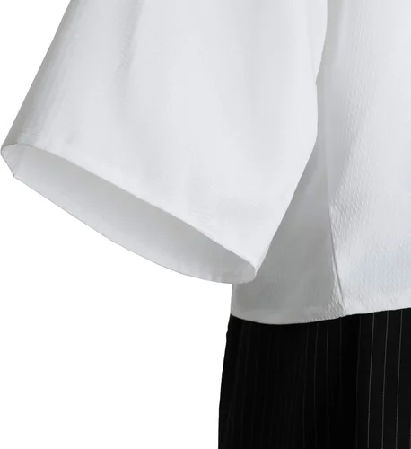 Vista 6 de XINFU Traje de guerrero tipo kimono tradicional japonés para hombre samurái