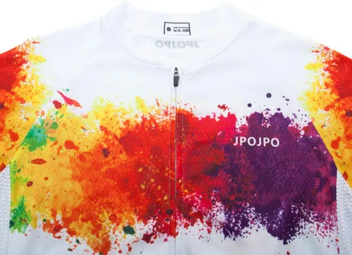 Vista 4 de Camiseta de ciclismo para mujer Pro Team MTB, camiseta de verano para bicicleta