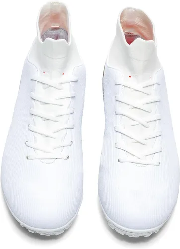 Vista 5 de HaloTeam Zapatos de fútbol para hombre, zapatos de fútbol profesionales, transpirables, atléticos, para exteriores e interiores, TFAG 3US-11US