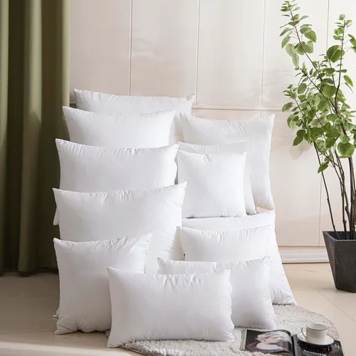 Vista 2 de JUSPURBET Soft 14x22 inch Lumbar Throw Pillow Insert for Sofa Couch and Bedroom,Rectangle Cushion Stuff with 100% Cotton Cover,Pillow Form of