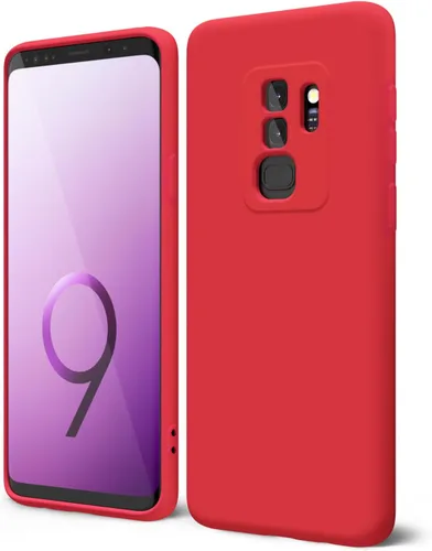 Vista 196 de oakxco Funda para teléfono Samsung Galaxy S8 de silicona líquida, delgada y fina de gel de goma suave TPU cubierta protectora simple llana