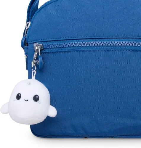 Vista 3 de TeeTurtle - Llavero de peluche (fantasma feliz)
