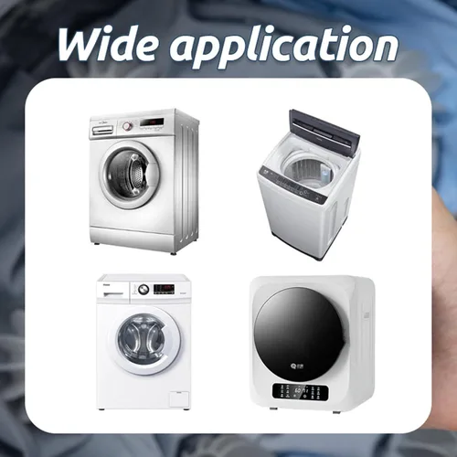 Vista 6 de Bolas mágicas reutilizables para lavandería, 5/10 bolas de lavandería libres de enredos para lavadoras, bolas de silicona para secadora, bolas