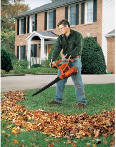 Vista 8 de Black & Decker - Soplador / Aspirador / Triturador BV3100 de 12 amperios